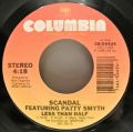 Scandal Featuring Patty Smyth-The Warrior / Less Than Half
