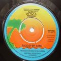 The Jags-Back Of My Hand / Double Vision