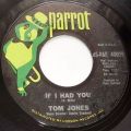 Tom Jones-Green, Green Grass Of Home / If I Had You
