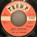 U.S. Sound, The-Toady Frog Clan / Rock Economy
