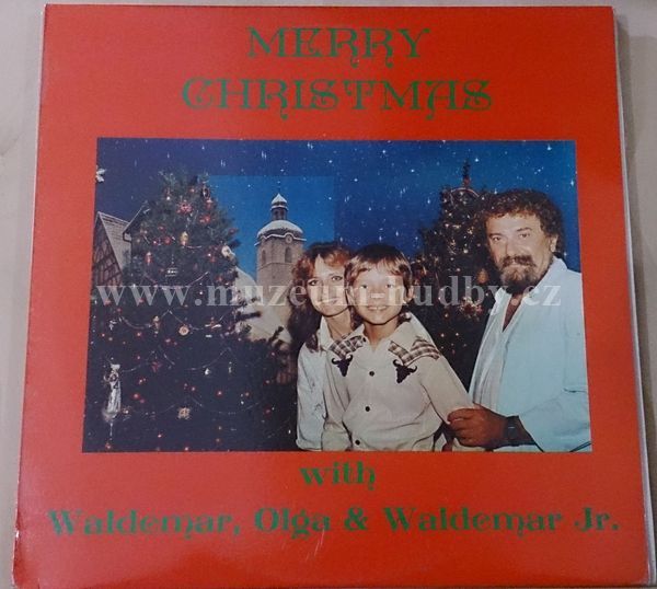 Waldemar, Olga & Waldemar Jr.