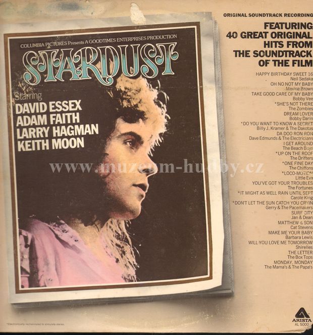 Zombies,Rod Argent,Beach Boys,Drifters,Chiffons,Stray Cats,David Essex