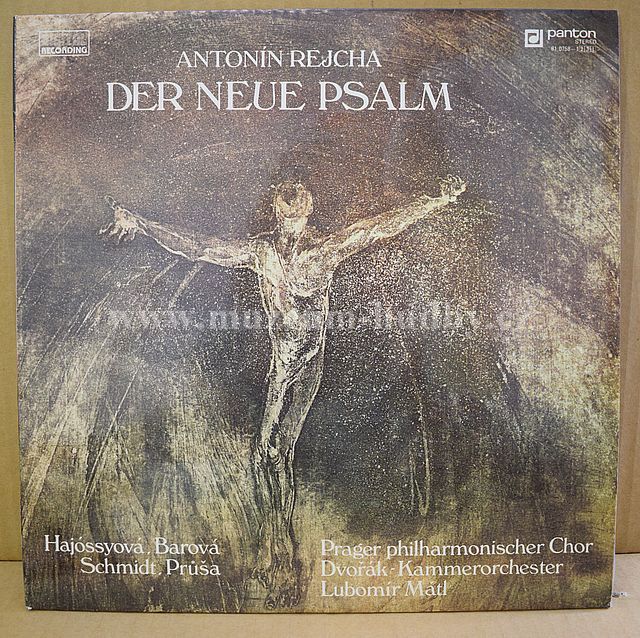 Antonín Rejcha, Hajóssyová, Barová, Schmidt, Průša, Prager Philharmonischer Chor, Dvořák-Kammerorchester, Lubomír Mátl