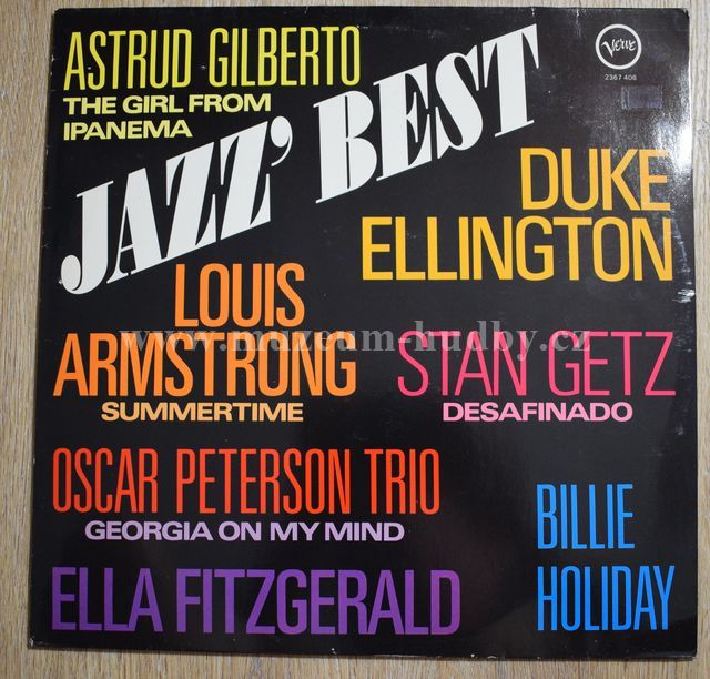 Astrud Gilberto / Stan Getz / Ella Fitzgerald / Louis Armstrong