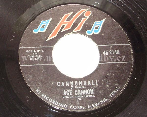 Ace Cannon ‎