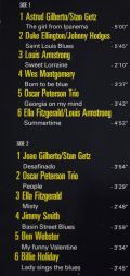Astrud Gilberto / Stan Getz / Ella Fitzgerald / Louis Armstrong-Jazz' Best