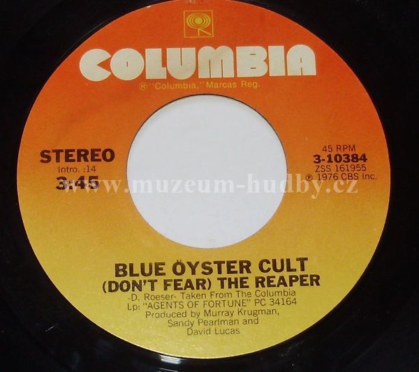 Blue Öyster Cult