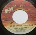 Bad Company-Good Lovin' Gone Bad