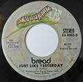 Bread-The Guitar Man / Just Like Yesterday