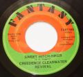 Creedence Clearwater Revival-Sweet Hitch-Hiker / Door To Door