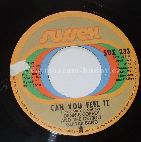 Dennis Coffey And The Detroit Guitar Band