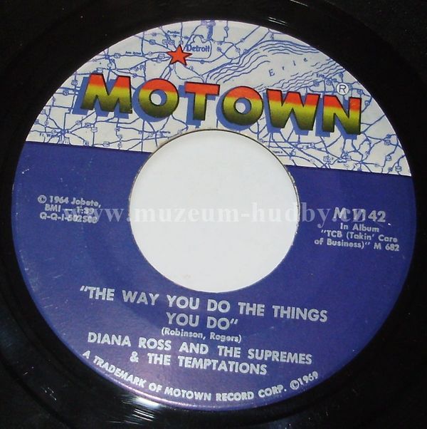 Diana Ross And The Supremes & The Temptations
