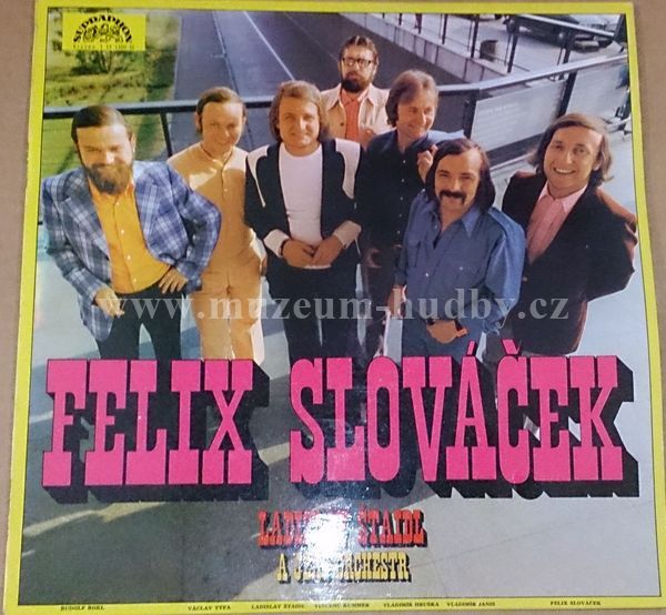 Felix Slováček, Ladislav Štaidl A Jeho Orchestr