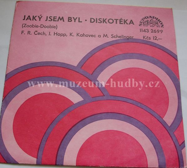 F. R. Čech, J. Hopp, K. Kahovec a M. Schelinger