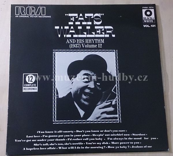 Fats Waller And His Rhythm