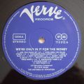Frank Zappa / Mothers Of Invention-We're Only In It For The Money