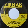 Five Americans, The-Sound Of Love / Sympathy