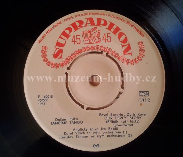 Judita Čeřovská / Ivo Robič