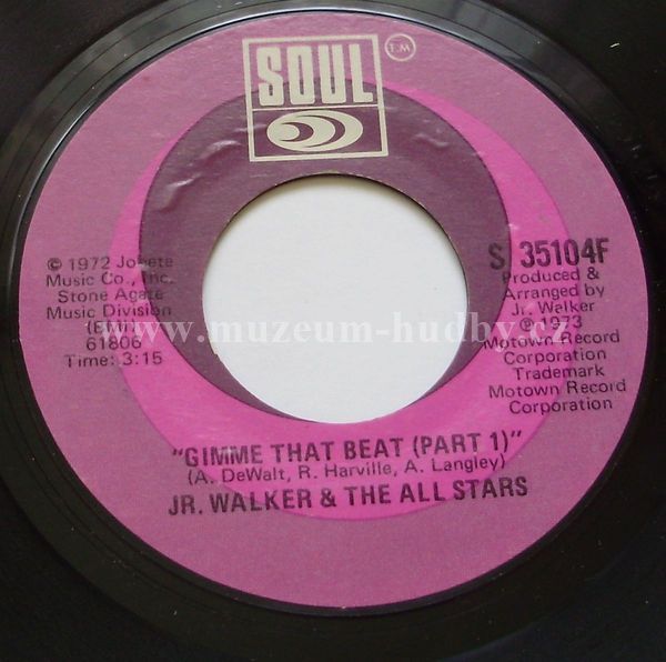 Jr. Walker & The All Stars