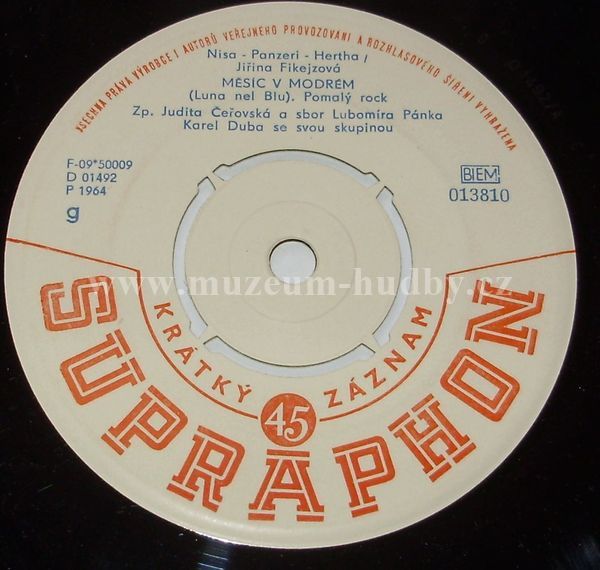 Judita Čeřovská / Otto Krčka