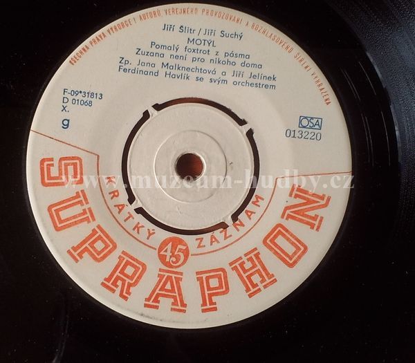 Jana Malknechtová A Jiří Jelínek / Hana Hegerová