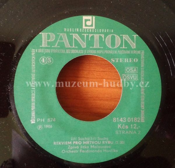 Jiří Suchý / Jitka Molavcová