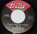 Joe Tex-Everything happens on time / You´re right , Ray Charles