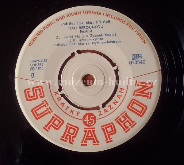 Karel Hála / Zdeněk Šedivý / Jiří Šašek / Darek Vostřel