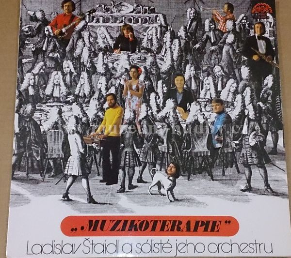 Ladislav Štaidl A Sólisté Jeho Orchestru