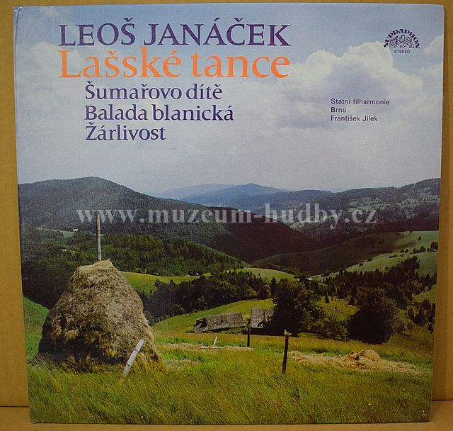 Leoš Janáček, Státní Filharmonie Brno, František Jílek
