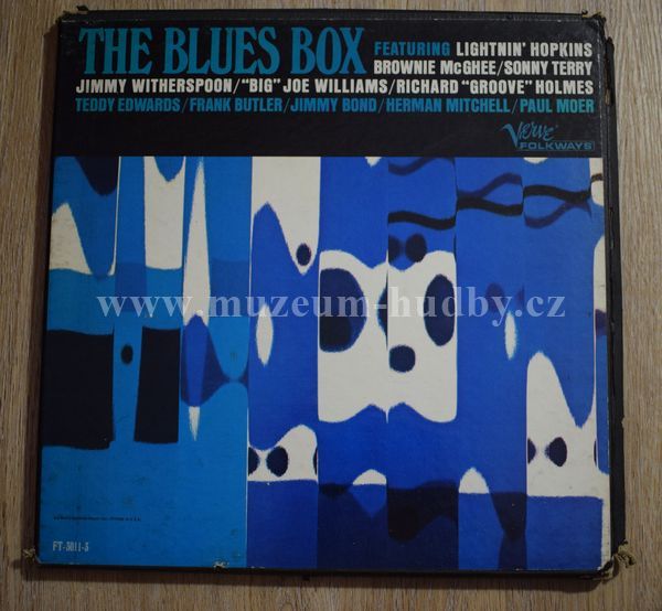 Lightnin' Hopkins, Brownie McGhee, Sonny Terry, Jimmy Witherspoon, Big Joe Williams, Richard 