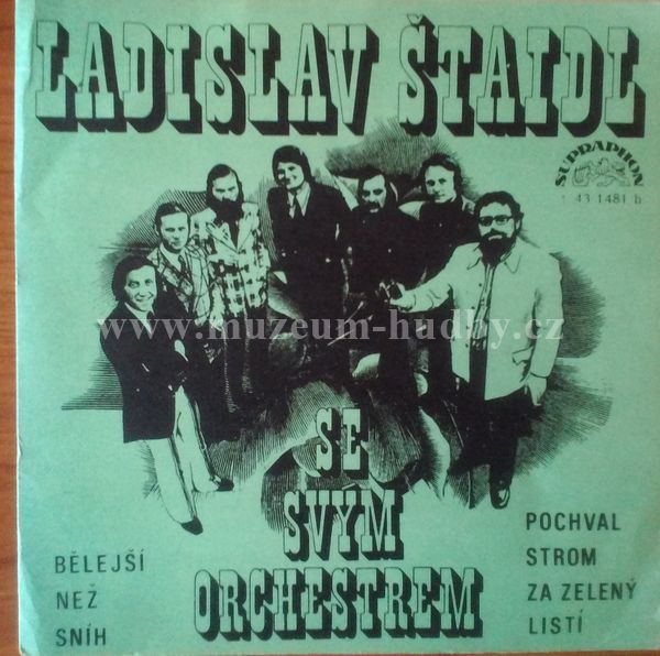 Ladislav Štaidl se svým orchestrem
