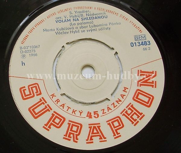 Marta Kubišová, Václav Neckář