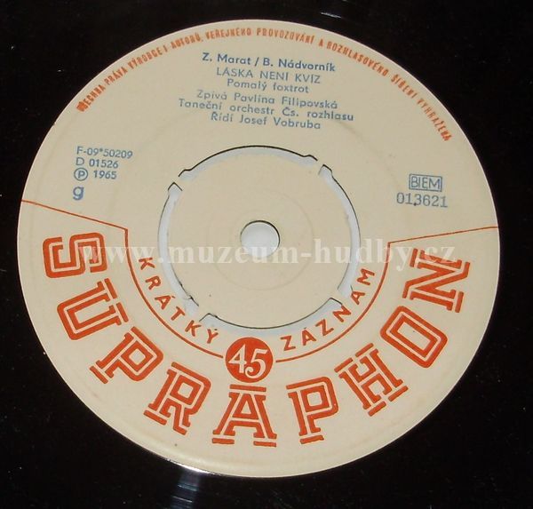 Milan Chladil / Pavlína Filipovská