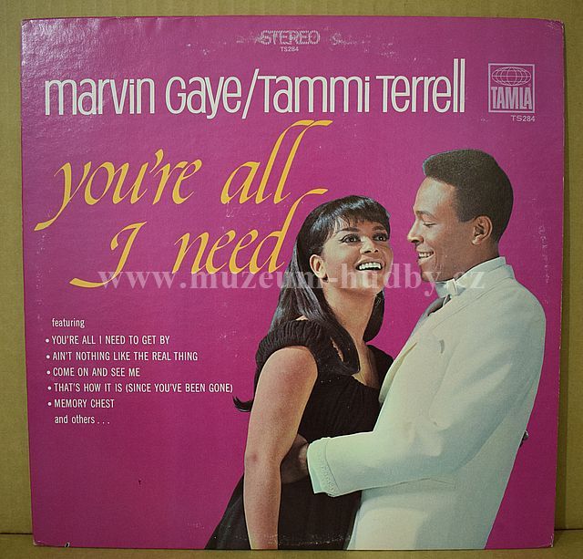 Marvin Gaye & Tammi Terrell