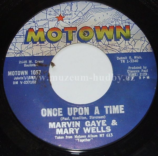 Marvin Gaye & Mary Wells