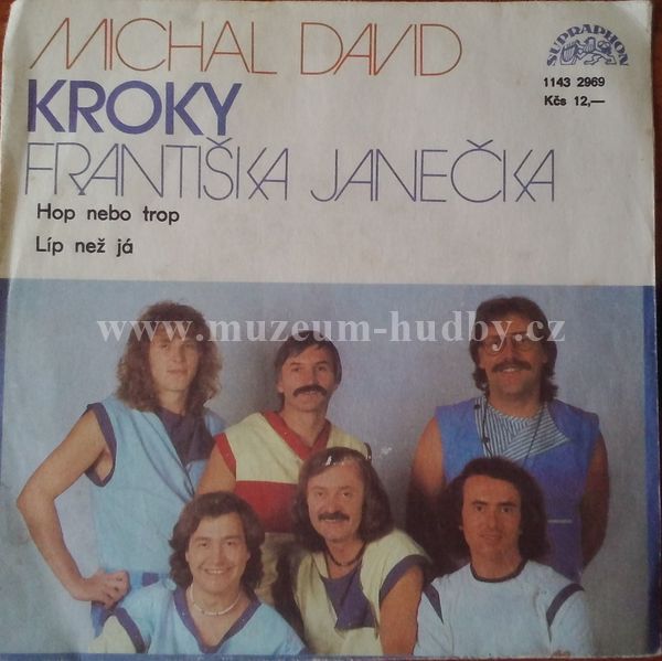 Michal David, Kroky Františka Janečka