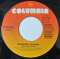 Michael Bolton-(Sittin' On) The Dock Of The Bay / Call My Name