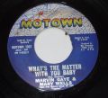 Marvin Gaye & Mary Wells-Once Upon A Time / What's The Matter With You Baby