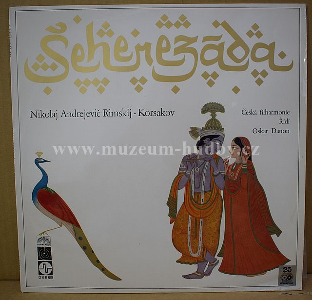 Nikolaj Andrejevič Rimskij-Korsakov, Česká Filharmonie, Oskar Danon