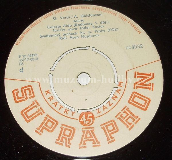 Orchestr Smetanova divadla v Praze / Symfonický orchestr Praha