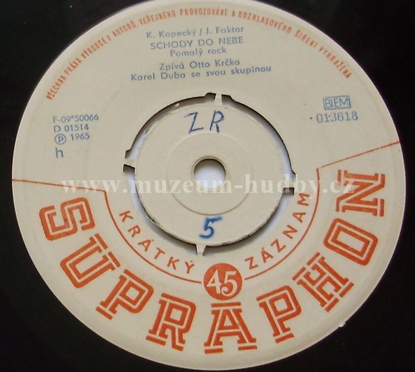 Otto Krčka / Karel Gott