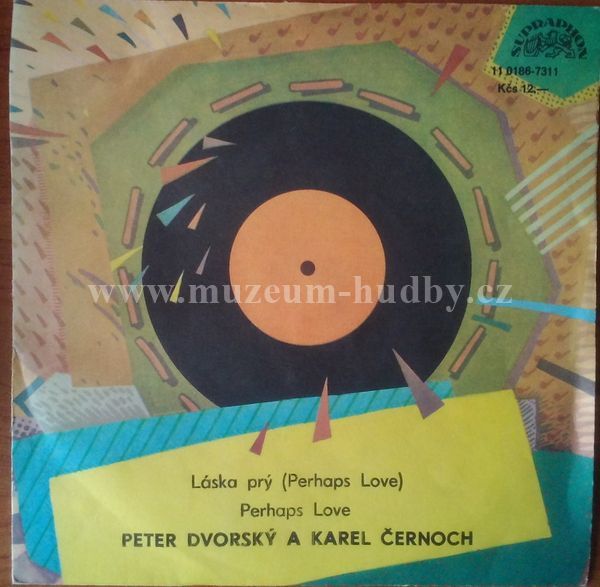 Peter Dvorský a Karel Černoch