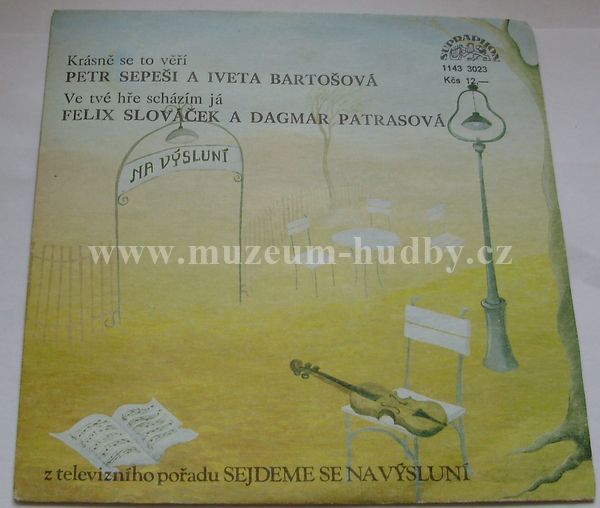 Petr Sepeši A Iveta Bartošová | Felix Slováček A Dagmar Patrasová