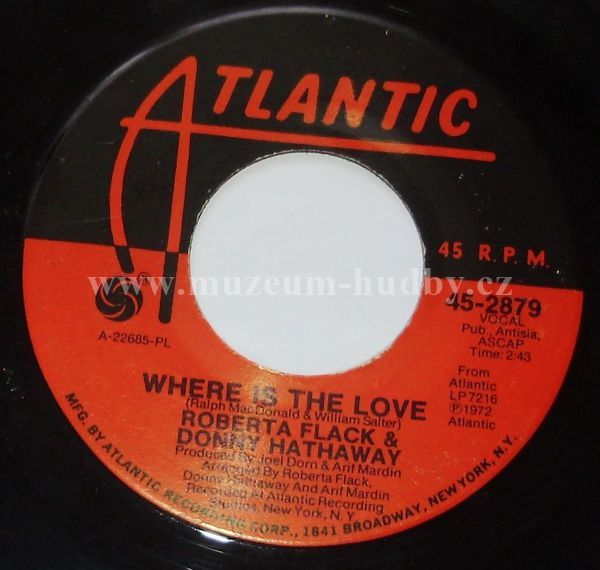 Roberta Flack & Donny Hathaway