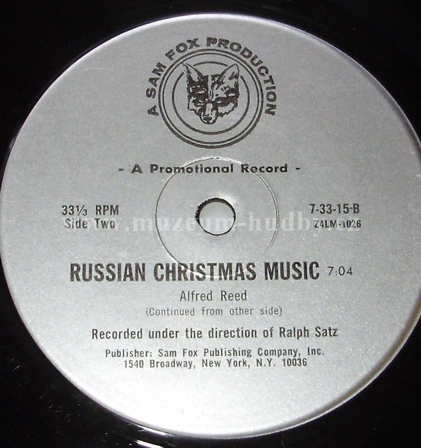 Russian Christmas music