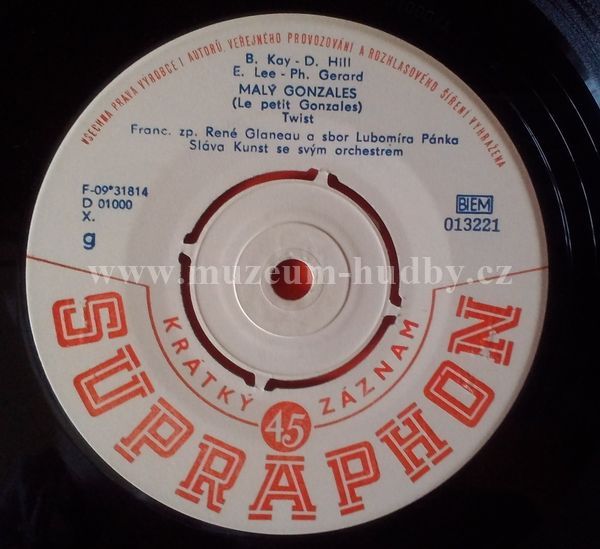 René Glaneau / Taneční Orchestr Čs. Rozhlasu