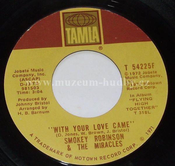 Smokey Robinson & The Miracles