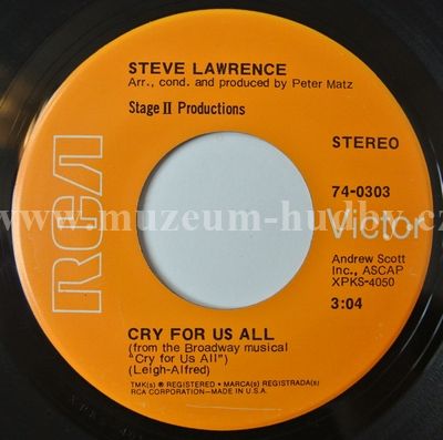 Steve Lawrence