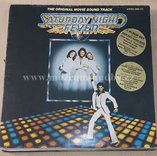 Saturday Night Fever (The Original Movie Sound Track)